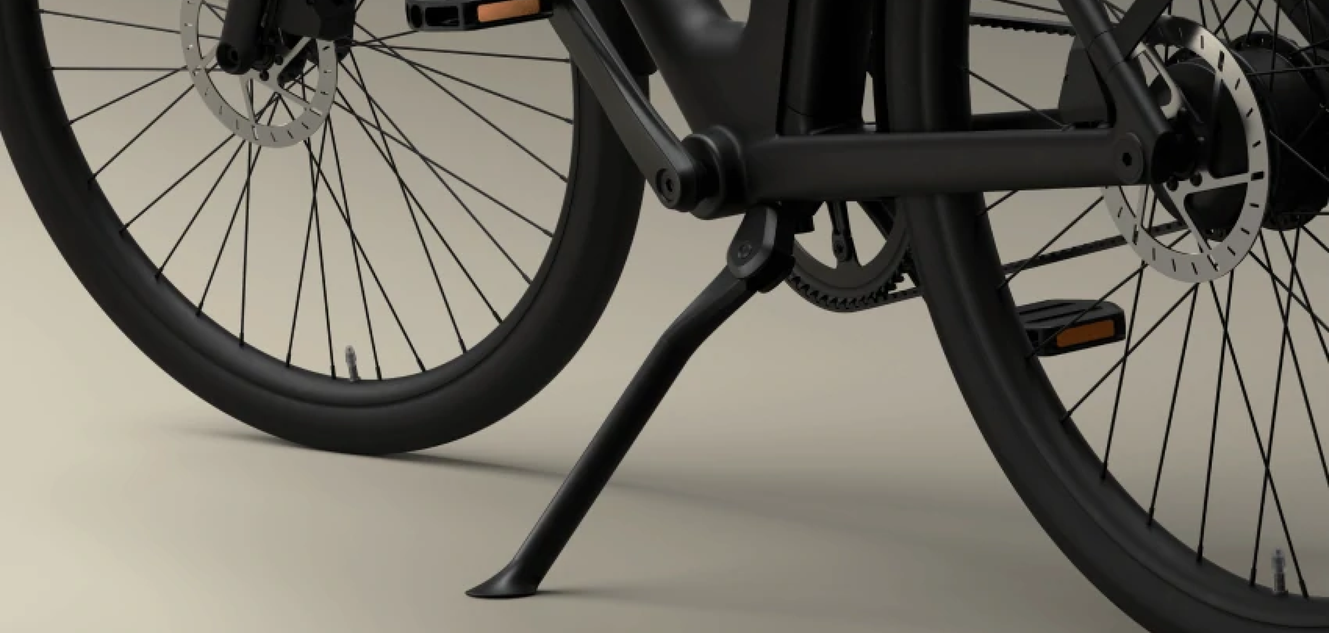 Hydraulic disc brakes and Lightweight 2